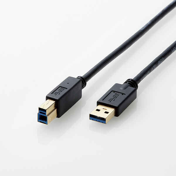 USB3.0ケーブル ブラック | エレコムダイレクトショップ本店はPC周辺