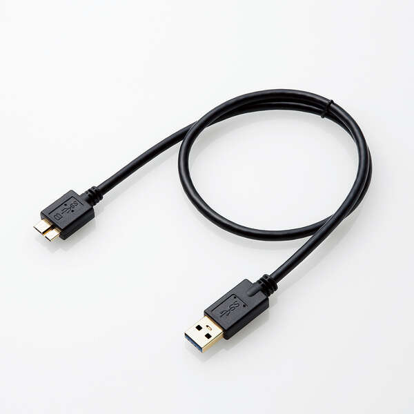 USB3.0ケーブル ブラック | エレコムダイレクトショップ本店はPC周辺