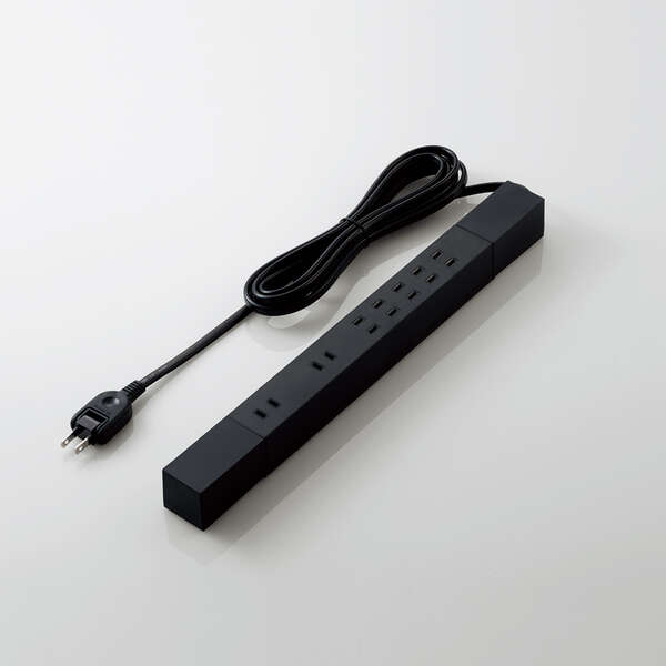 高機能磁石あり7口タップ3m | エレコムダイレクトショップ本店はPC周辺
