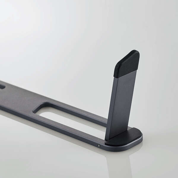 折りたたみノートPCスタンド（装着式／アルミ） | エレコム