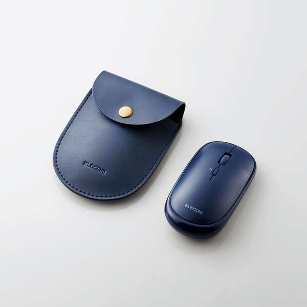 【新品】ELECOM ULTIMATE BLUE ワイヤレスマウス M エレコム エレコム Ultimate Blueマウス/DUALシリーズ/ハードウェアマ M