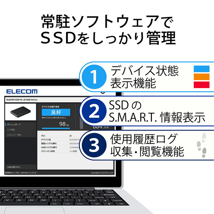 セキュリティ対策用外付けSSD | エレコムダイレクトショップ本店 セキュリティ対策用外付けSSD | エレコムダイレクトショップ本店