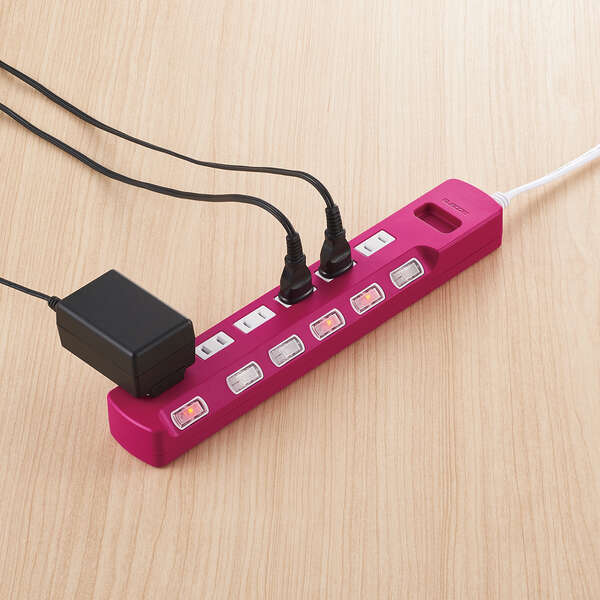 雷ガード個別スイッチタップ | エレコムダイレクトショップ本店