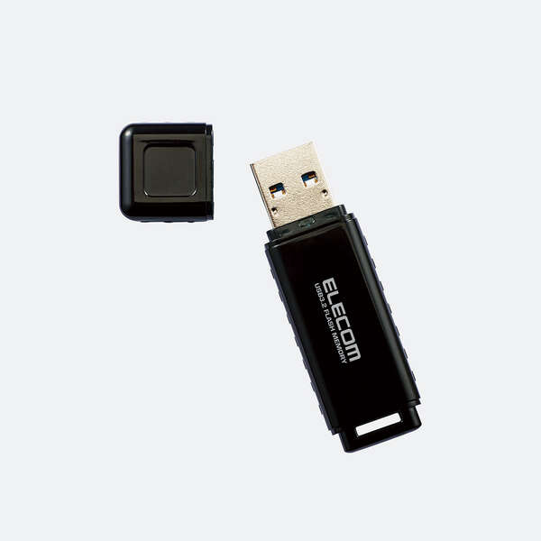 USB3.2(Gen1) キャップ式メモリ 64GB | エレコムダイレクトショップ