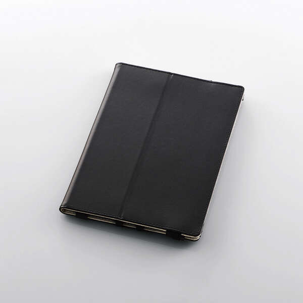 iPad mini 第6世代/手帳型/2アングル/軽量/ブラック | エレコム