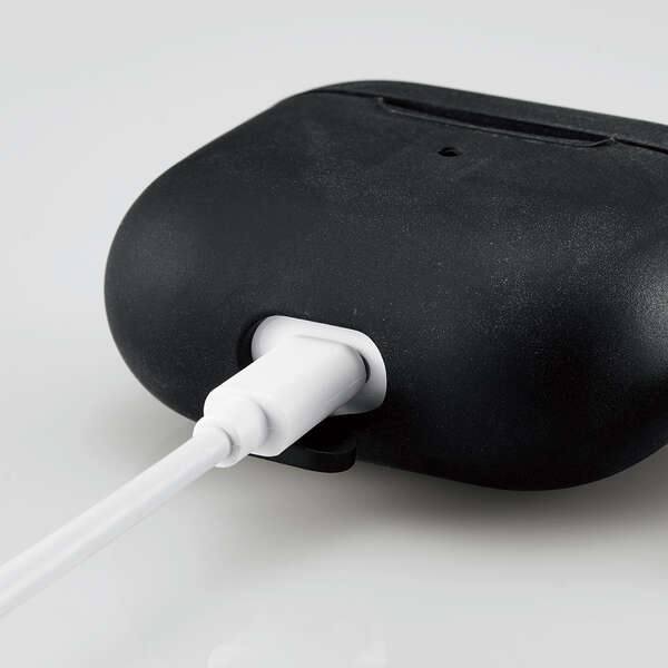 AirPods (第3世代)用カラビナ付きシリコンケース | エレコム AirPods (第3世代)用カラビナ付きシリコンケース | エレコム