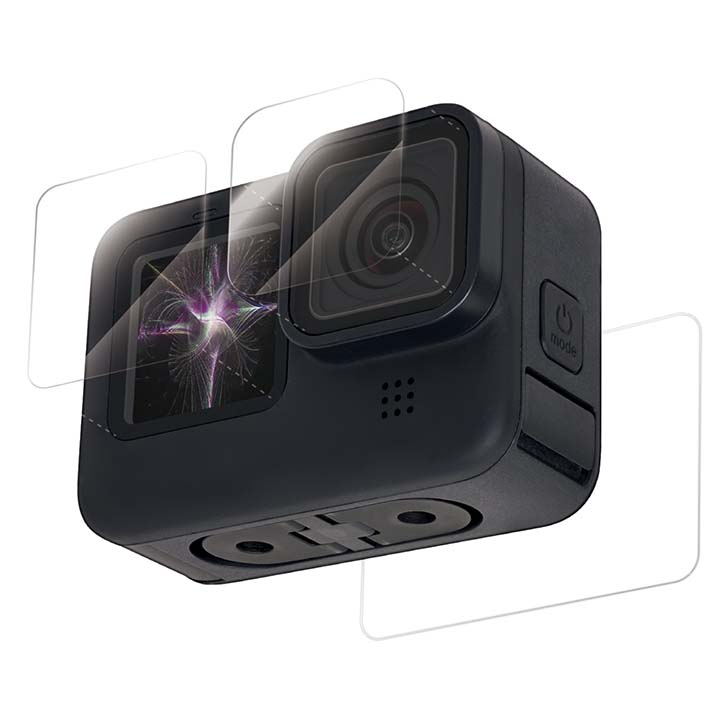 GoPro HERO11/10/9用ガラスフィルム | エレコムダイレクトショップ本店