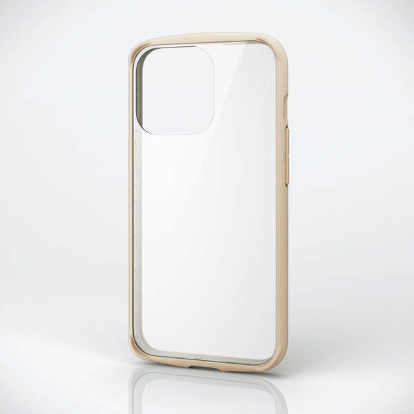iPhone 13 Pro TOUGH SLIM LITE フレームカラー 背面ガラス | エレコム