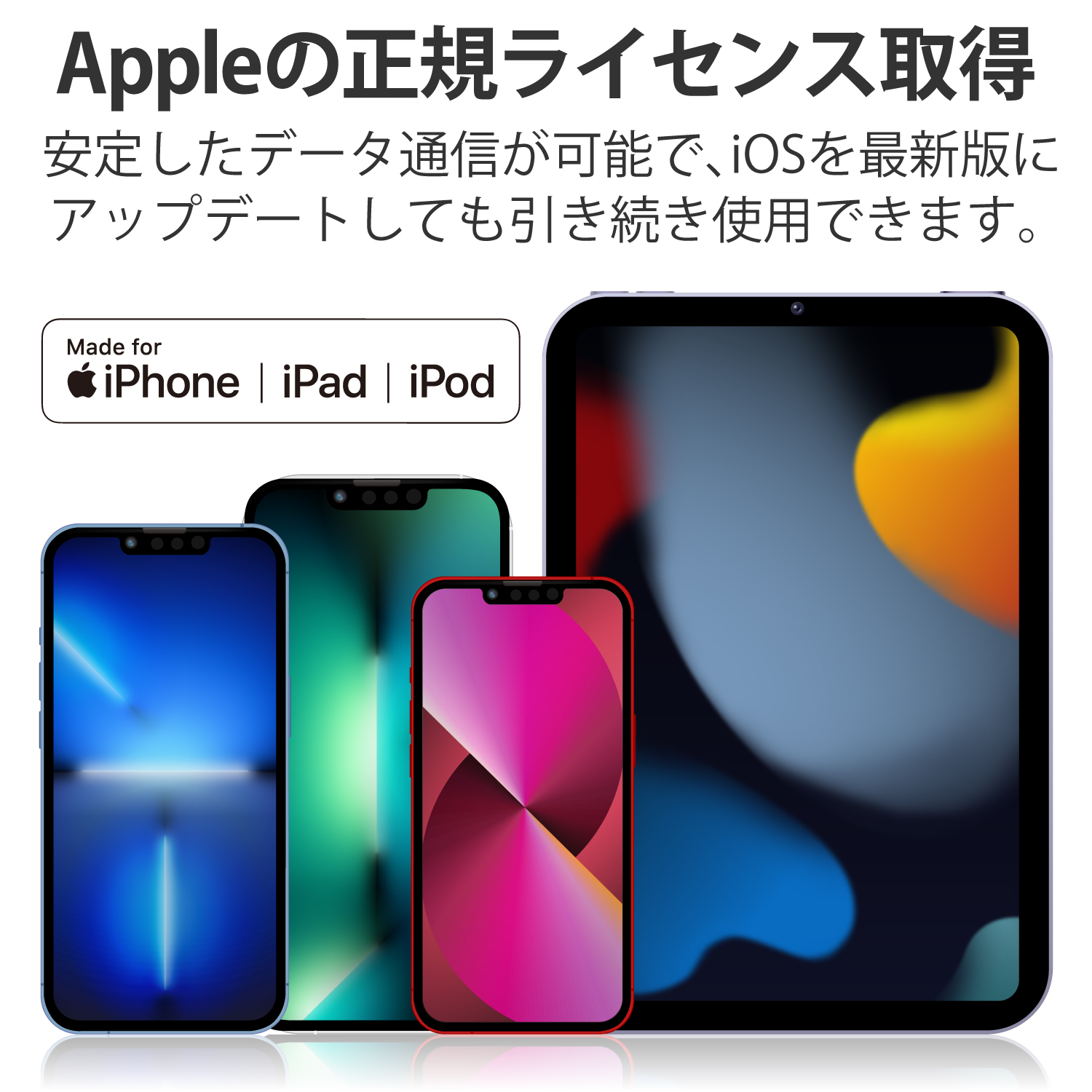 USB-C(TM) to Lightningケーブル(スタンダード) | エレコムダイレクト