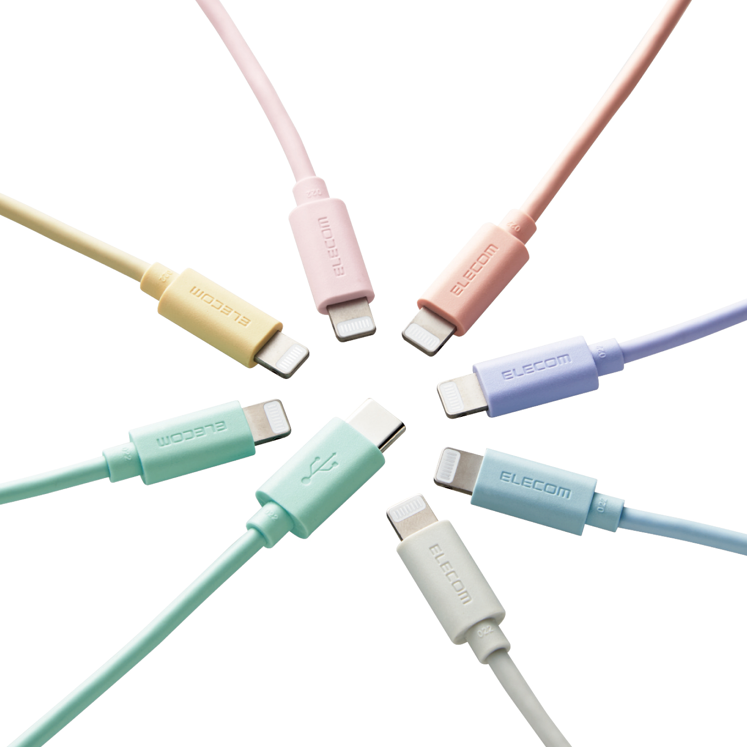 USB-C(TM) to Lightningケーブル(スタンダード) | エレコムダイレクト