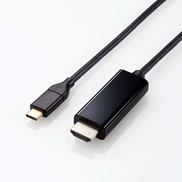 USB Type-C(TM)用HDMI映像変換ケーブル | エレコムダイレクトショップ