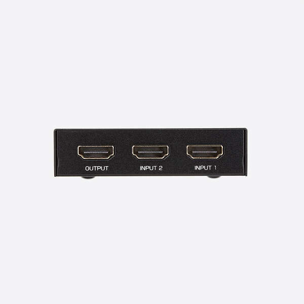 HDMI(R)切替器(2ポート) | エレコムダイレクトショップ本店はPC周辺