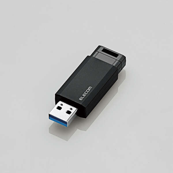 USB3.2(Gen1) ノック式メモリ 128GB | エレコムダイレクトショップ本店 