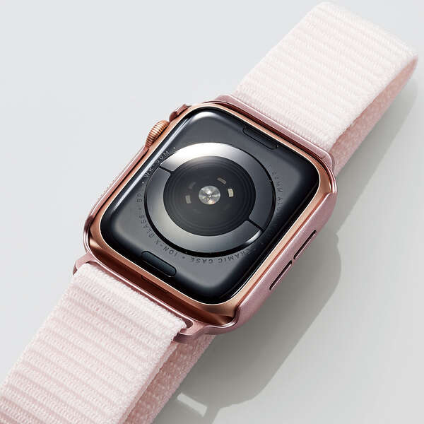 Apple Watch 44mm用フルカバーケース ファブリックバンド一体型