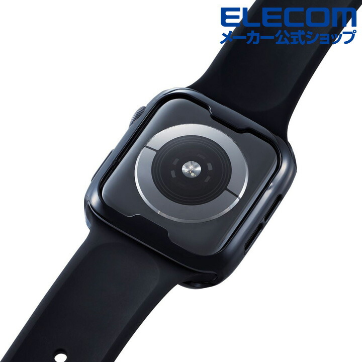 Apple Watch 44mm用ソフトバンパー | エレコムダイレクトショップ本店 