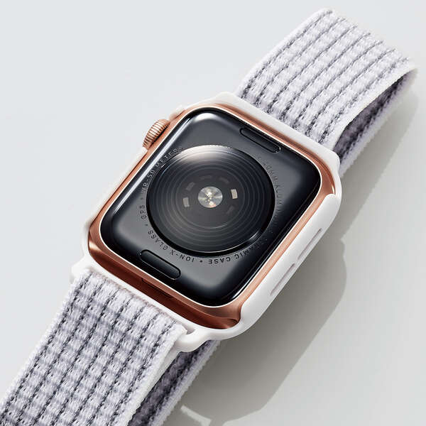 Apple Watch 40mm用フルカバーケース ファブリックバンド一体型