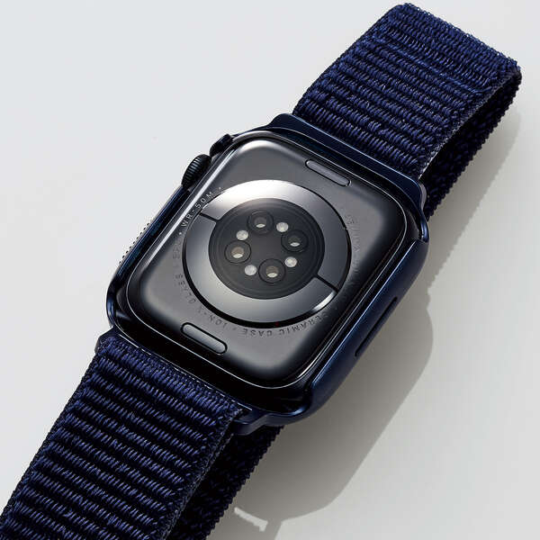 Apple Watch 45mm用フルカバーケース ファブリックバンド一体型 ...