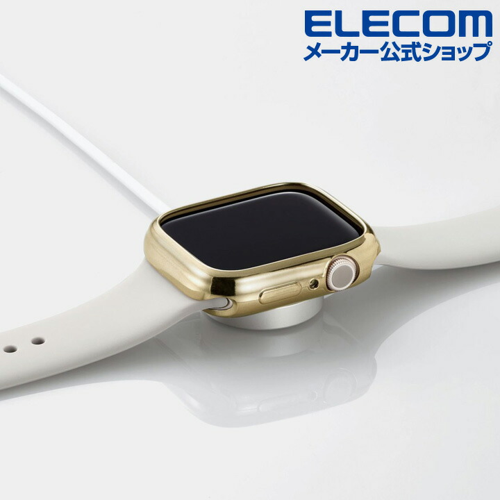 Apple Watch45mm用ソフトバンパー | エレコムダイレクトショップ本店はPC周辺機器メーカー「ELECOM」の直営通販サイト
