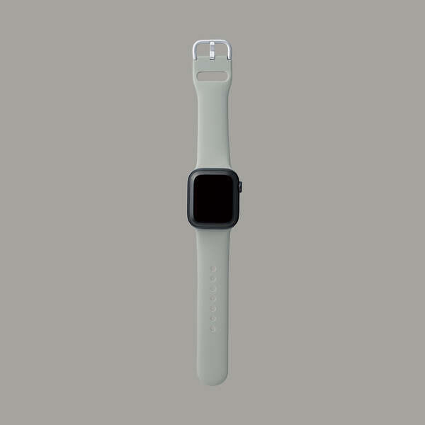 Apple Watch用 シリコンバンド ニュアンスカラー | エレコムダイレクト 
