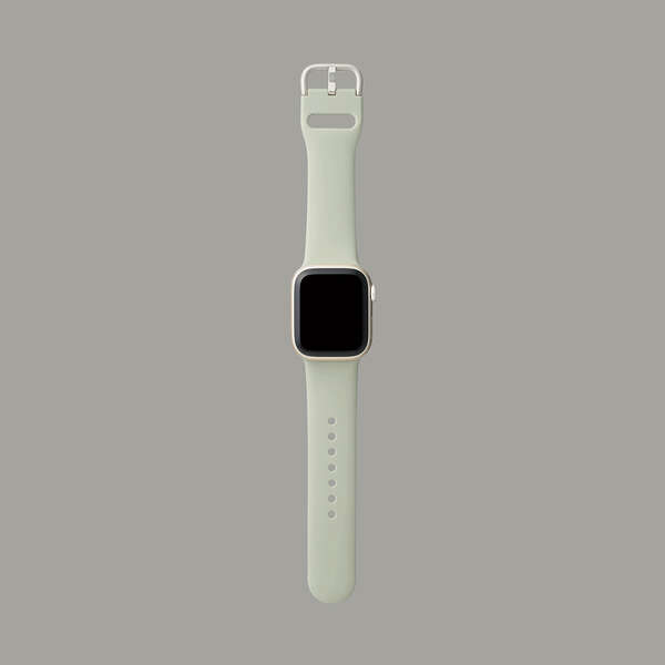 Apple Watch用シリコンバンド ニュアンスカラー(41/40/38mm 