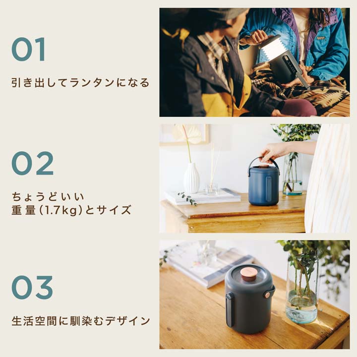 20264円 割引価格 エレコム ELECOM 蛇腹LEDランタン付きポータブルバッテリー 54600mAh DE−P02DBU ダークブルー│携帯 スマホアクセサリー モバイルバッテリー 携帯充電器