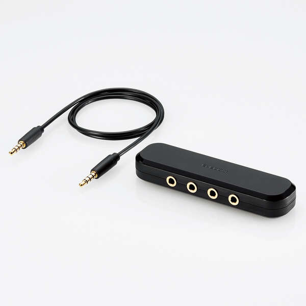 オーディオ分配アダプター（3分配） | エレコムダイレクトショップ本店