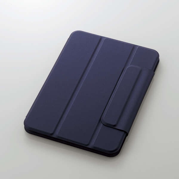 iPad mini第6世代/超薄型/ソフトレザー/スリープ対応/Pencil収納/2