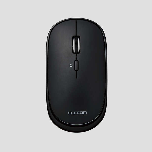 充電式 Bluetooth4.2薄型マウス “Slint”4ボタン | エレコム 充電式 Bluetooth4.2薄型マウス “Slint”4ボタン | エレコム