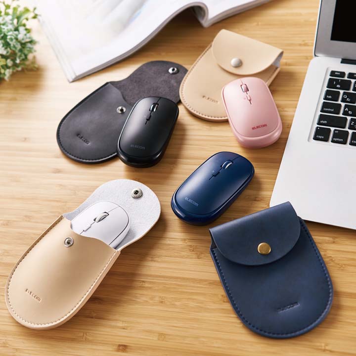 充電式 Bluetooth4.2薄型マウス “Slint”4ボタン | エレコム