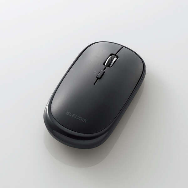 充電式 Bluetooth4.2薄型マウス “Slint”4ボタン | エレコムダイレクト