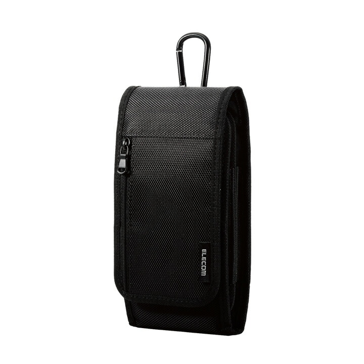 スマートフォン用キャリングポーチ/2気室/Lサイズ | エレコム