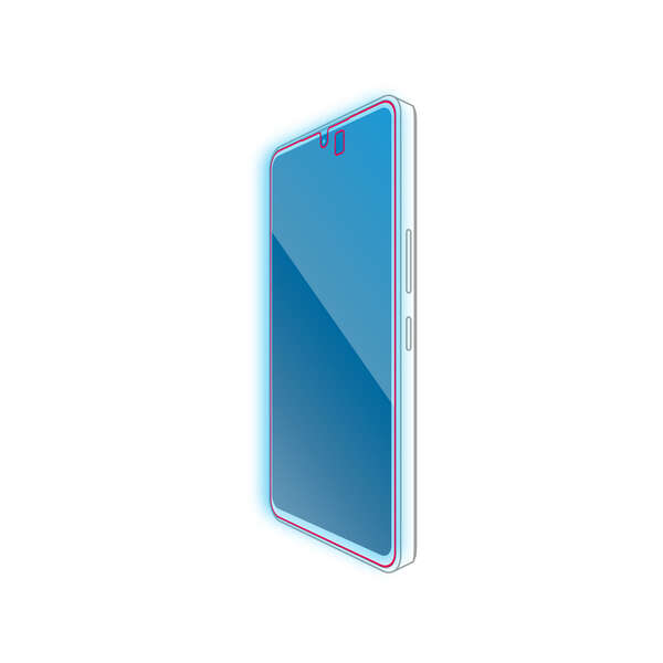 AQUOS R7 ガラスフィルム 高透明 ブルーライトカット | エレコム