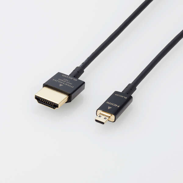プレミアムハイスピードHDMI(R)ケーブル(スーパースリム) | エレコム
