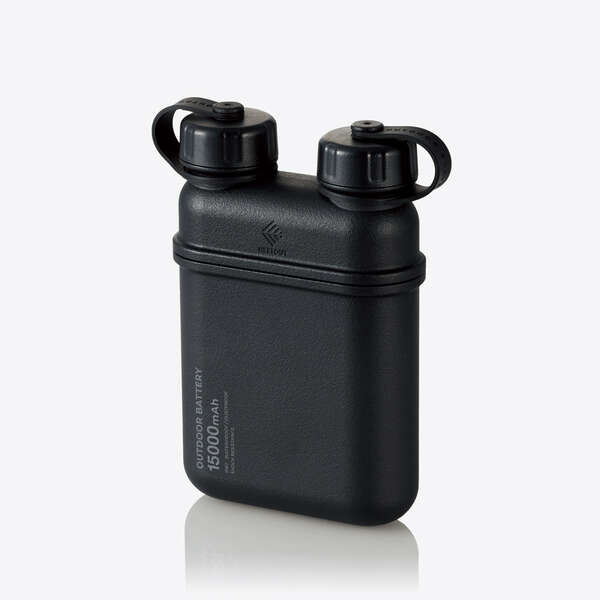 NESTOUT モバイルバッテリー(15000mAh/32W/C×1＋A×2) | エレコム