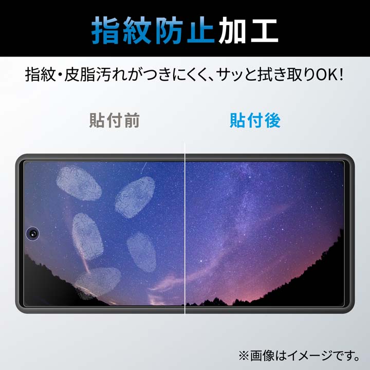 Google Pixel 6a ガラスフィルム 高透明 | エレコムダイレクトショップ