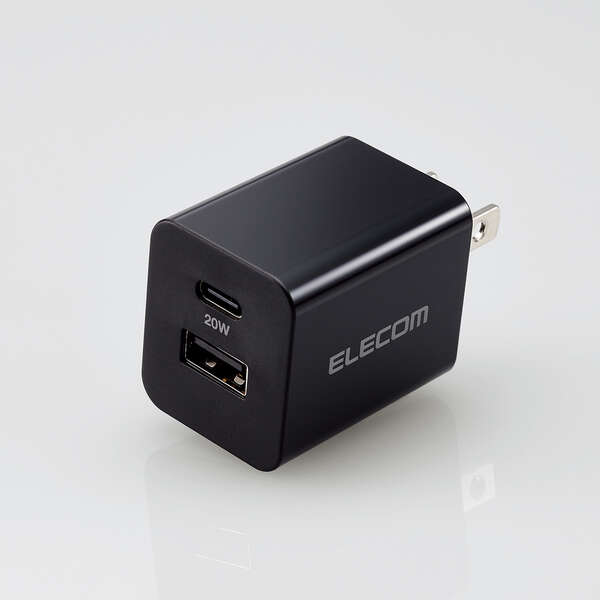 USB Power Delivery 20W AC充電器(C×1+A×1) | エレコムダイレクト  