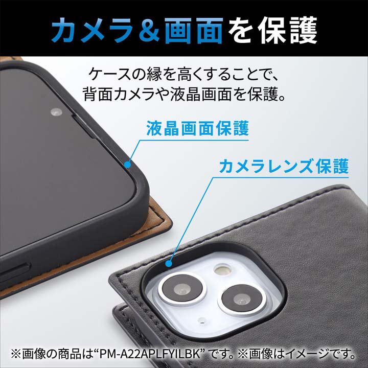 iPhone 14 Plus オープンソフトレザーケース MAGKEEP |  エレコムダイレクトショップ本店はPC周辺機器メーカー「ELECOM」の直営通販サイト