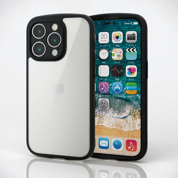 iPhone 14 Pro TOUGH SLIM LITE フレームカラー 極限 | エレコム 