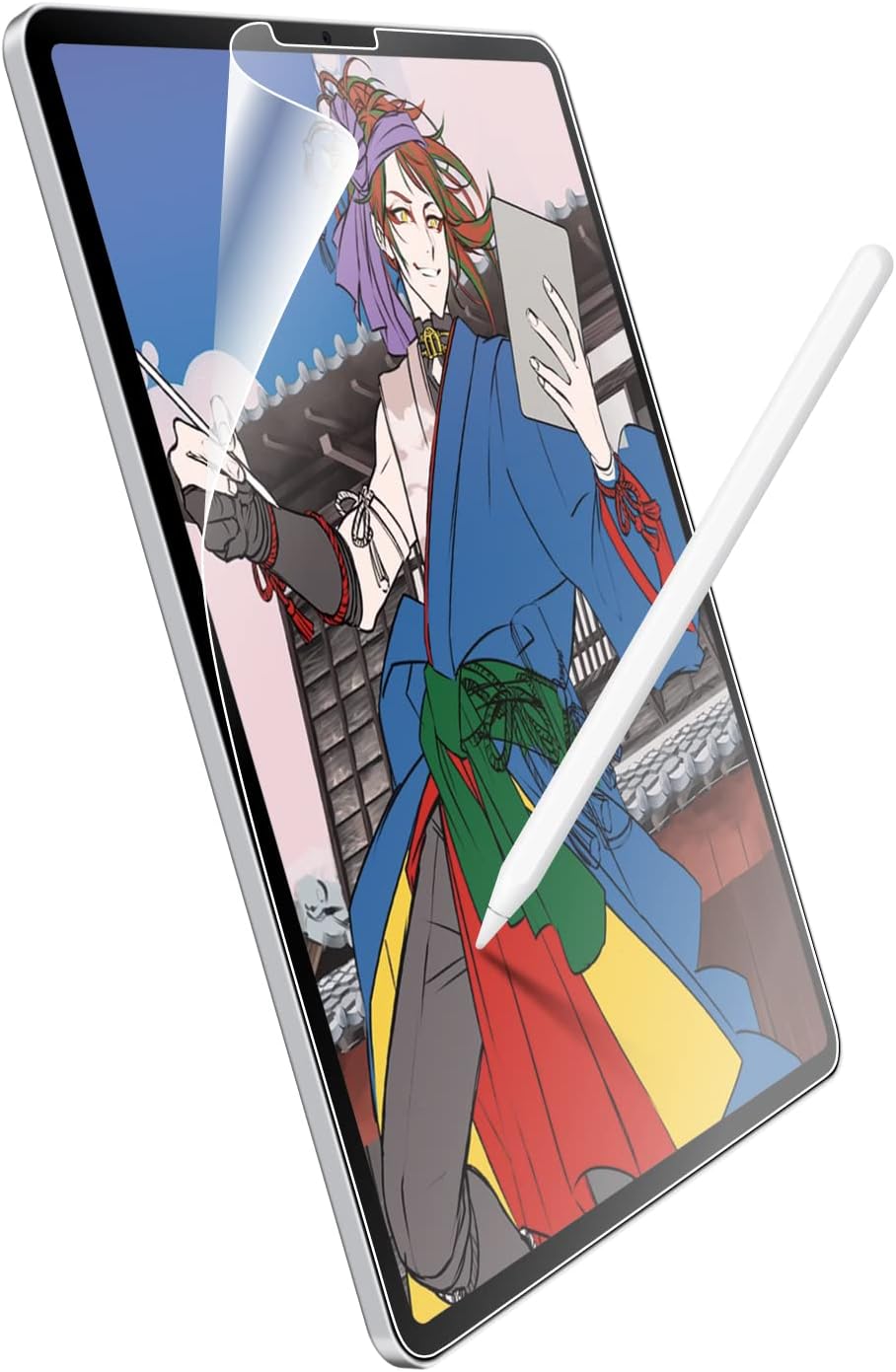iPad Pro 12.9インチ 第6世代 フィルム 紙心地 | エレコムダイレクト