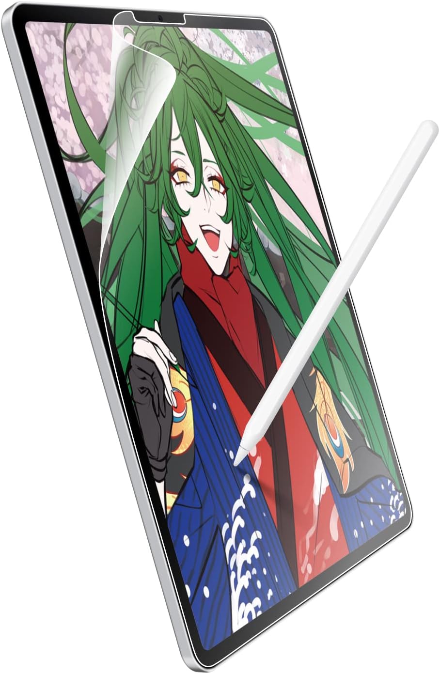 iPad Pro 12.9インチ 第6世代 フィルム 紙心地 ケント紙タイプ