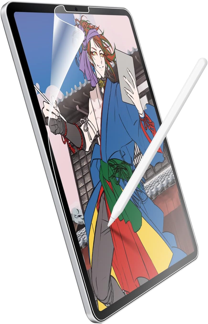 iPad Pro 11インチ 第4世代 フィルム 紙心地 | エレコムダイレクト