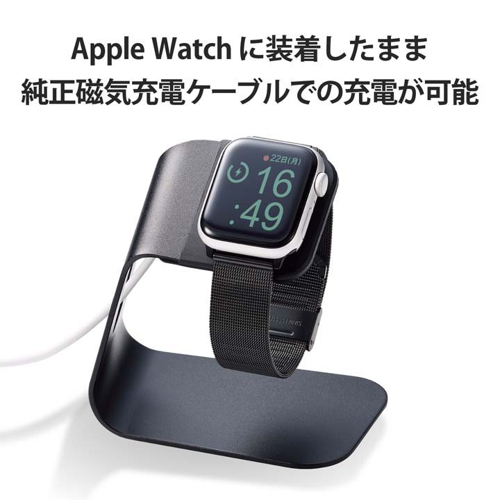 watchOS92無線通信機能Apple Watch series6 40mmステンレスモデル+専用