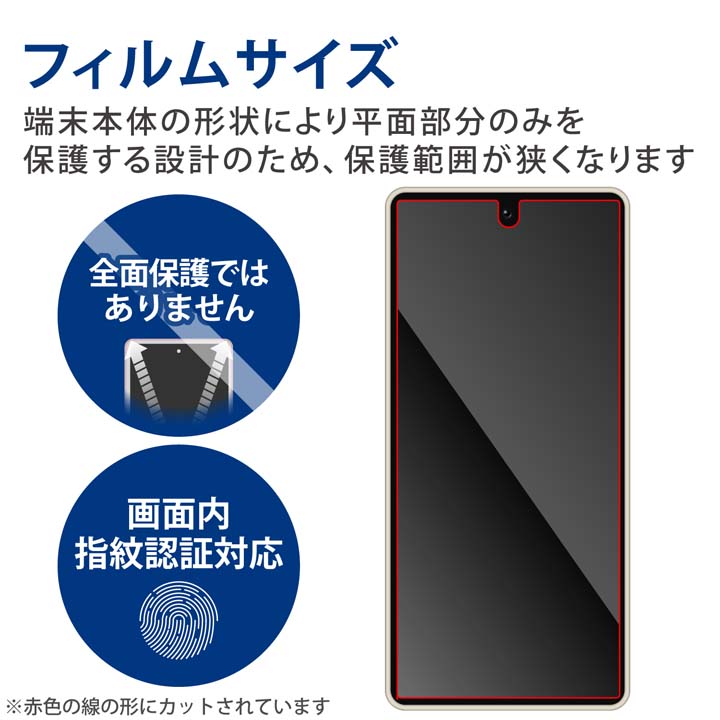 Google Pixel 7 ガラスフィルム 高透明 | エレコムダイレクトショップ