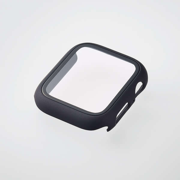 Apple Watch 44mm用フルカバーケース プレミアムガラス 反射防止