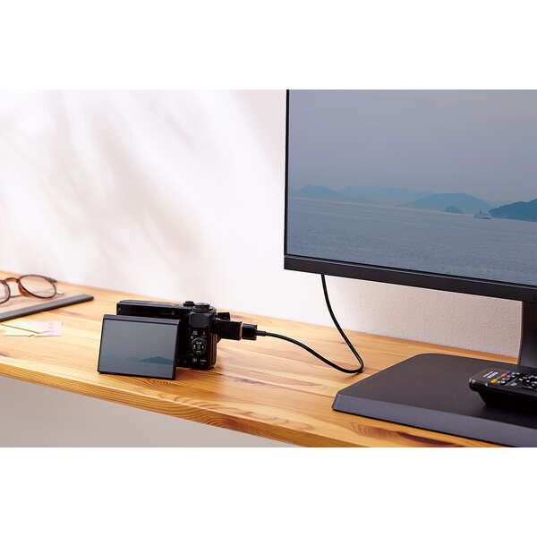 HDMI(R)変換アダプター(タイプA-タイプD)スリム | エレコムダイレクト