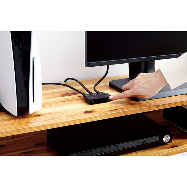 HDMI(R)切替器(双方向タイプ) | エレコムダイレクトショップ本店はPC