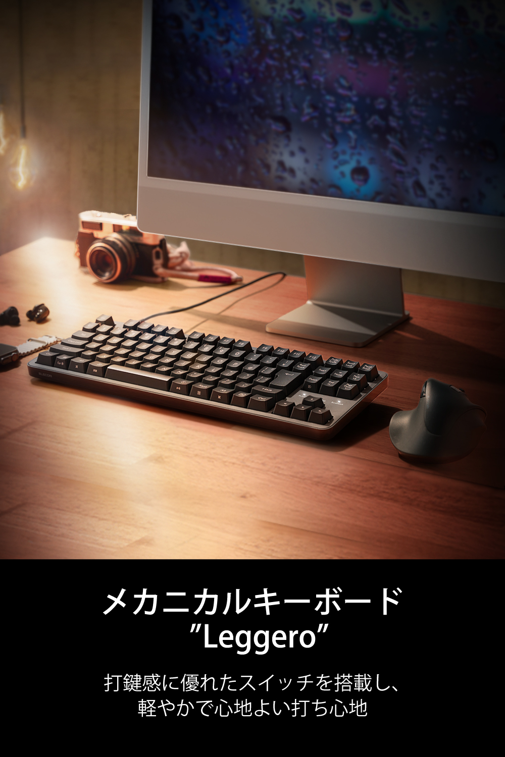 有線メカニカルテンキーレスキーボード | エレコムダイレクトショップ