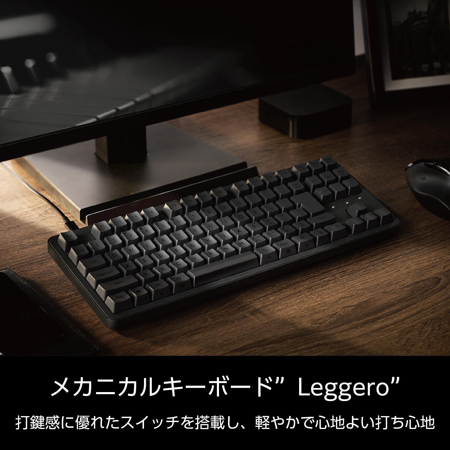 有線メカニカルテンキーレスキーボード | エレコムダイレクトショップ