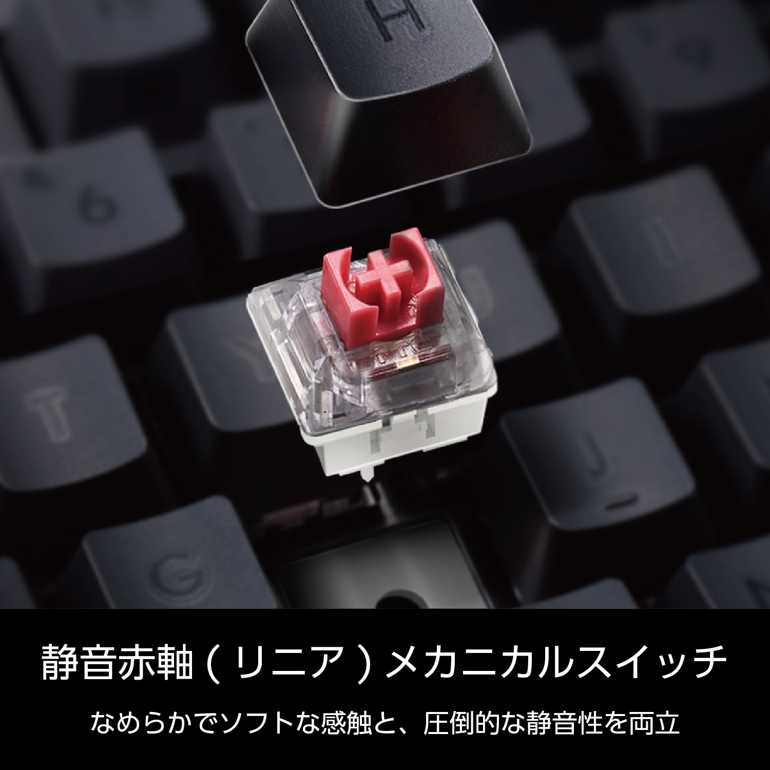有線メカニカルテンキーレスキーボード | エレコムダイレクトショップ