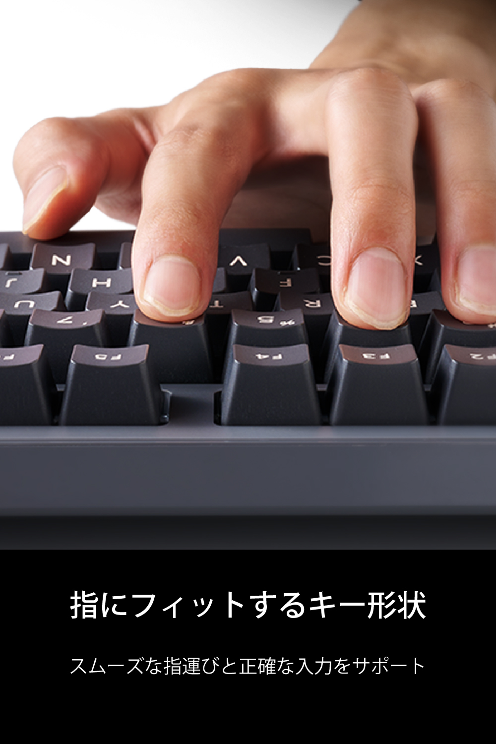 有線メカニカルフルキーボード | エレコムダイレクトショップ本店はPC